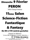 Photo Salon SF fantastique et Fantasy à Péron