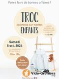 Troc pour enfants - Grande salle d'Essertines-sur-Yverdon