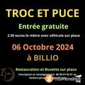 Photo Troc et puce à Billio