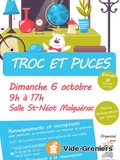 Photo Troc et puces à Malguénac