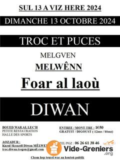 Photo de l'événement Troc et puces DIWAN