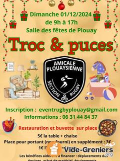 Photo de l'événement Troc et puces du club de rugby