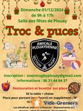 Troc et puces du club de rugby