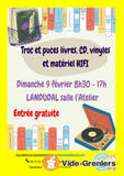 Photo Troc et puces livres, CD, vinyles, matériels hifi à Landudal