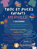 Photo Troc et Puces spécial enfants de l'Amicale Merville à Lorient