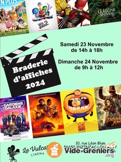 Photo de l'événement Vente d’affiches de cinéma