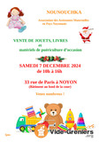 Vente de jouets