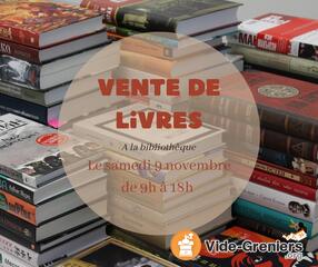 Photo de l'événement Vente de livres de la Bibliothèque de Bollwiller