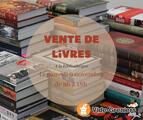 Photo Vente de livres de la Bibliothèque de Bollwiller à Bollwiller