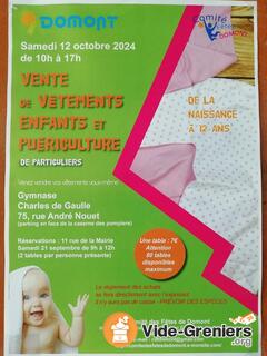 Photo de l'événement Vente de vêtements enfant et puéricultures