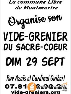 Photo de l'événement VG Place du Sacré-Coeur, rue Azaïs et rue Guibert 75018