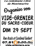 VG Place du Sacré-Coeur, rue Azaïs et rue Guibert 75018