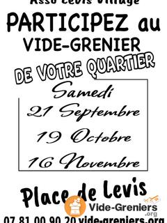 Photo de l'événement VG Place Levis et rue de Levis 75017 Paris