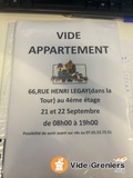 Vide appartement