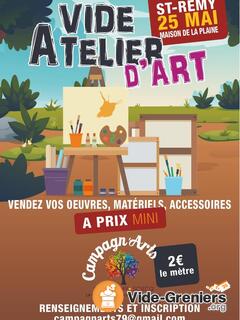 Photo de l'événement Vide atelier d'artiste