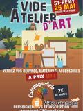 Vide atelier d'artiste