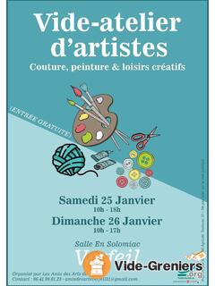 Photo de l'événement Vide atelier d'artistes