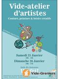 Vide atelier d'artistes