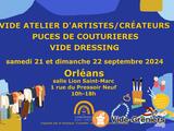 Photo vide atelier, dressing, puces de couturière à Orléans