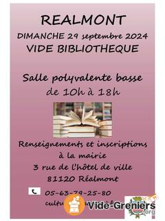 Photo de l'événement Vide Bibliothèque