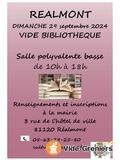 Vide Bibliothèque