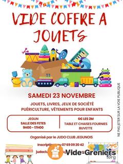 Photo de l'événement Vide coffre à jouets