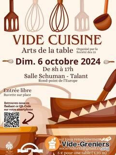 Photo de l'événement Vide-cuisine des arts de la table et du vin