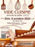 Vide-cuisine des arts de la table et du vin