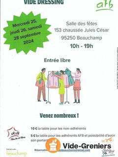 Photo de l'événement Vide dressing