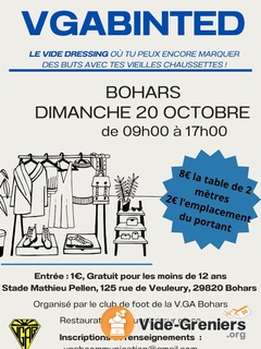 Photo de l'événement Vide dressing