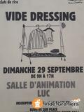 Photo Vide dressing à Luc-la-Primaube