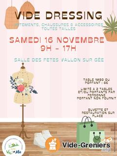 Photo de l'événement Vide dressing