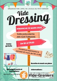 Photo de l'événement Vide dressing d'Ars sur Formans