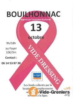 Photo de l'événement Vide dressing (au profit de la ligue contre la cancer)