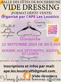 Photo Vide dressing, bourse au jouets et livres à Rochebrune