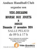 Vide dressing - Bourse aux jouets