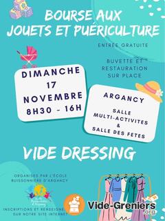 Photo de l'événement Vide dressing, bourse aux jouets et puériculture