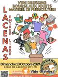 Photo Vide dressing bourse aux jouets materiel de puericulture à Lacenas