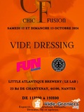 Photo Vide dressing chic Fusion à Nantes