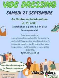 Photo de l'événement Vide dressing du Centre social Mosaïque