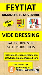 Photo de l'événement Vide dressing du cs feytiat