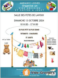 Photo de l'événement Vide dressing Enfant Adultes - Coffre à jouets