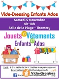 Photo Vide Dressing des enfants et ados à Thomery