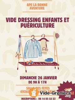 Photo de l'événement Vide dressing et accessoires de puériculture