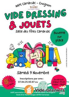 Photo de l'événement Vide Dressing et Jouets