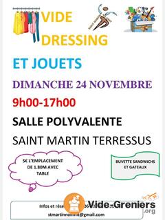 Photo de l'événement Vide dressing et jouets