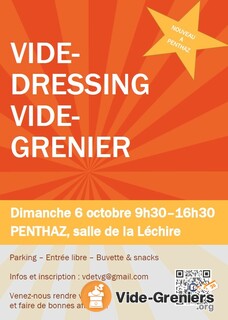 Photo de l'événement Vide dressing et vide grenier à Penthaz