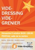 Vide dressing et vide grenier à Penthaz