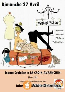 Photo de l'événement Vide dressing - Hommes, femmes, enfants, puériculture