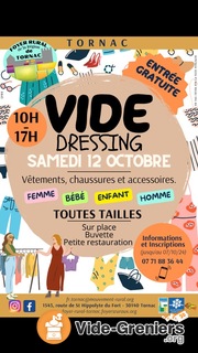 Photo de l'événement Vide dressing en intérieur